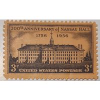 1956 Празднование 200-летия Нассау-Холла, Принстонский университет США