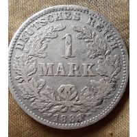 1 марка 1881г