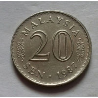 20 сен, Малайзия 1987 г.