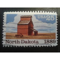 США 1989 штат Северная Дакота