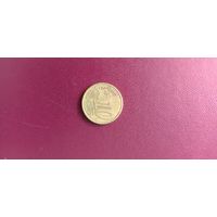 Монета 10 центов Литва 2015
