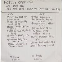 CD MP3 дискография MOTLEY CRUE 2 CD