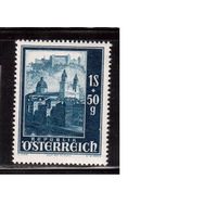 Австрия-1948,(Мих.891) ** , Зальцбург, Архитектура, Соборы,