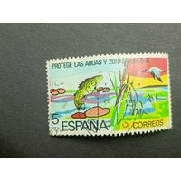 Испания 1978. Охрана природы
