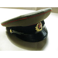 Фуражка сержантов и солдат сухопутных войск ВС СССР. размер 55