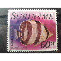 Суринам 1977 Рыба* Михель-1,3 евро
