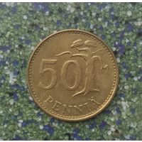 50 пенни 1981 года Финляндия.