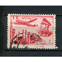 Иран - 1953 - Авиация 1R - [Mi.868] - 1 марка. Гашеная.  (LOT S26)