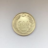 500 лир 1989
