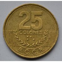 Коста-Рика 25 колон, 2003 г.