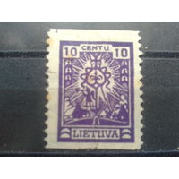 Литва, 1923, Стандарт 10С