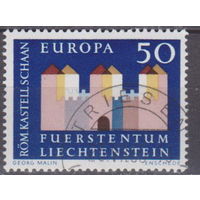Евросепт Марка ЕВРОПЫ Лихтенштейн 1964 год Лот 53 менее 30 % от каталога по курсу 3 р ПОЛНАЯ СЕРИЯ