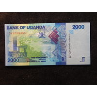 Уганда 2000 шиллингов 2021г.AU