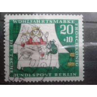 Берлин 1966 сказка бр. Гримм Михель-0,3 евро гаш.