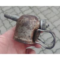 Миниатюрная блиндажная трофейная паяльная лампа, EH Германия, антураж