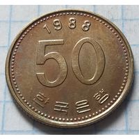 Южная Корея 50 вон, 1988      ( 3-1-5 )