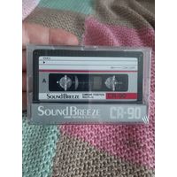 Кассета SOUNDBREEZE CR-90. Редкая.