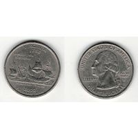 W: США 25 центов 2000, Вирджиния (324)