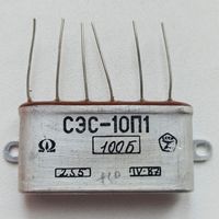 СЭС-10П1. Схемный Элемент Сопротивления, 10-й тип, Полевой. Набор резисторов. Декадный потенциометр