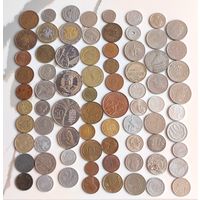 Сборный лот - монеты мира #4 Отличная подборка! С 1 рубля