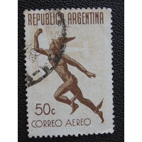Аргентина 1940 г.  Меркурий. Авиапочта.