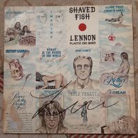 JOHN LENNON AND PLASTIC ONO BAND - 1975 - SHAVED FISH (GERMANY) LP
