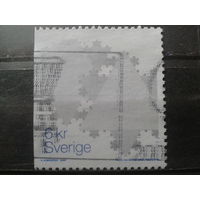 Швеция 2000 Рождество, 2-й выпуск Математическая конструкция