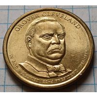 США 1 доллар, 2012      D     Президент США - Гровер Кливленд      ( 3-7-2 )