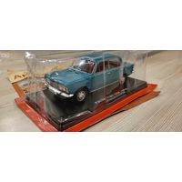 Polski Fiat 125P из серии Легендарные советские авто 1:24