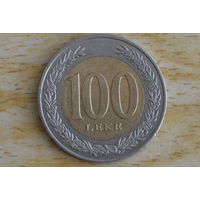 Албания 100 леков 2000
