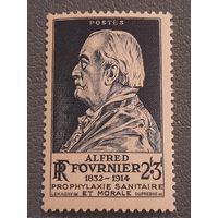 Франция 1947. Alfred Fovrnier 1832-1914. Полная серия
