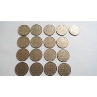 Монеты СССР 20 копеек 1961-1991 #011