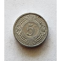 Нидерландские Антильские острова 5 центов, 2008