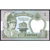NEPAL/Непал_2 Rupees_nd (1987-)_Pick#29.b_UNC