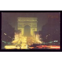 1 календарик Париж Триумфальная арка