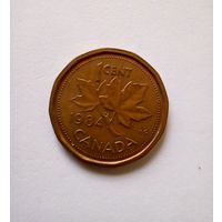 Канада 1 цент 1984 г
