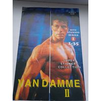 Альбом для наклеек VAN DAMME 2 с наклейками