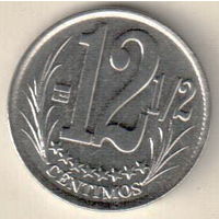 Венесуэла 12 1/2 сентимо 2007