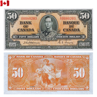 [КОПИЯ] Канада 50 долларов 1937г.