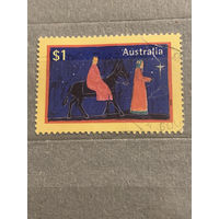 Австралия 1998. Рождество