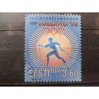 Эстония 1998 Олимпиада в Нагано, одиночка