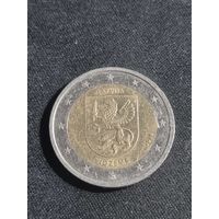 ЛАТВИЯ 2 евро Видземе 2016