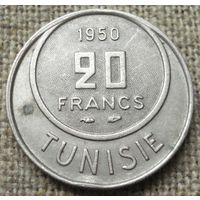 20 франков 1950 - Тунис