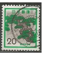 Япония. Горная сосна. 1972г. Mi#1136.