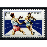 Польша - 1983г. - 60 лет объединению польских боксёров - полная серия, MNH [Mi 2888] - 1 марка