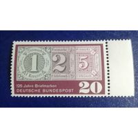ФРГ 1965  125 лет почтовой марке