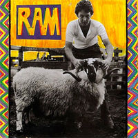 Paul & Linda McCartney – Ram 1971 Лицензия Russia Буклет CD