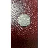 Монета 1 злотый 1991г. Польша. Неплохая!