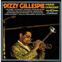 Dizzy Gillespie – Paris Concert, LP 1972