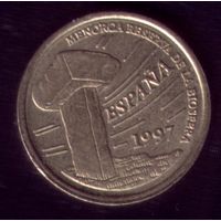 5 Песет 1997 год Испания Биосфера